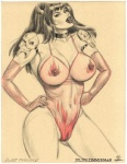 big_breasts black_hair bodysuit breasts demon female gloves hair horn julius_zimmerman lingerie nipples pussy seductive skinsuit succubus underwear
Rating: Explicit
Score: 0
User: Robinebra
Date: February 10, 2012