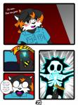 anthro bat canid canine comic electroshock_weapon english_text female hi_res male mammal sinshadowed taser text weapon