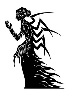 5_fingers accessory animal-shaped_markings arachnid-shaped_markings arthropod-shaped_markings biped body_horror breasts curly_hair female fingers flower flower_in_hair hair hair_accessory hair_bun markings mid_transformation plant side_view silhouette simple_background solo species_transformation spider-shaped_markings transformation white_background sunnyclockwork bloodborne fromsoftware sony_corporation sony_interactive_entertainment rom_the_vacuous_spider_(bloodborne) animal_humanoid arachnid arachnid_humanoid arthropod arthropod_humanoid humanoid spider_humanoid 2016 black_and_white digital_drawing_(artwork) digital_media_(artwork) hi_res monochrome