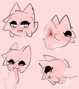 :3 anal anal_penetration anus big_anus big_vulva bodily_fluids dripping_vulva ear_piercing eye_through_hair eyebrow_piercing facial_piercing female freckles genitals hair hand_on_vulva licking lip_piercing long_tongue looking_back musk oral penetration penile penis penis_lick piercing pink_body rear_view sex sharp_teeth simple_background snakebite_piercing spread_anus spreading sweat sweat_string sweaty_anus teeth tongue translucent translucent_hair vulva tfwnocatgirlgf mario_bros nintendo ash_(tfwnocatgirlgf) boo_(mario) ghost spirit absurd_res hi_res