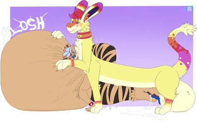 animal_genitalia anthro balls belly big_balls big_belly blush bodily_fluids collar cum cum_in_mouth cum_inflation cum_inside drinking drinking_cum duo excessive_cum excessive_genital_fluids fellatio feral genital_fluids genitals inflation male male/male oral penile penis sex sheath swallowing tail tail_mouth unusual_anatomy unusual_tail bluutheferret amphimorpho domestic_ferret mammal mustelid musteline true_musteline weasel absurd_res hi_res