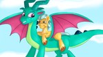 age_difference cloud coat_markings duo elderly elderly_male eye_contact fetlocks flying looking_at_another male older_male riding sky smile jbond hasbro mlp_g5 my_little_pony mythology hitch_trailblazer_(mlp) sparky_sparkeroni_(mlp) dragon earth_pony equid equine horse mammal mythological_creature mythological_scalie pony scalie 16:9 hi_res widescreen