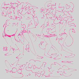 anthro belly belly_grab bodily_fluids cigarette duo good_boy male male/male smoking smoking_cigarette sweat weight_gain petramcbiteybite fromage_(petramcbiteybite) sommeil_(petramcbiteybite) demon 1:1 hi_res trans_(lore) trans_man_(lore)