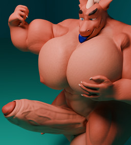 abs anthro balls biceps big_muscles big_pecs big_penis blue_eyes blue_tongue claws flexing flexing_bicep foreskin genitals glans gradient_background hand_on_pec huge_muscles huge_pecs huge_penis hyper hyper_muscles male muscular muscular_anthro muscular_male nipples nude pecs penis red_body simple_background solo spikes spikes_(anatomy) tail teal_background tongue tongue_out vein veiny_penis cgafterdark mikeowolee_(modeler) mythology cg_(cgafterdark) dragon lizard mythological_creature mythological_scalie reptile scalie 3d_(artwork) absurd_res digital_media_(artwork) hi_res