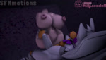 2024 3d_(artwork) 3d_animation advertisement animated animatronic anthro anus backsack balls big_balls big_penis black_nose bow_ribbon brown_nipples butt canid canine checkered checkered_floor claws digital_media_(artwork) five_nights_at_freddy's five_nights_at_freddy's_world fox furniture genitals hair head_on_pillow holding_object holding_penetrable_sex_toy holding_sex_toy hook hook_hand huge_penis inside lolbit_(fnaf) long_playtime lying machine male mammal masturbation moobs mrlsexdoll nipples on_back orange_body orange_tail penetrable_booty_toy penetrable_sex_toy penile penile_masturbation penis pillow purple_claws purple_ribbon rear_view robot robot_anthro scottgames sex_doll sex_toy sfmmations solo sound source_filmmaker_(artwork) table tail three-quarter_view thrusting two_tone_tail webm white_body white_ears white_hair white_tail