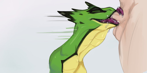 anthro anthro_penetrated deep_throat duo fellatio female female_anthro female_on_human female_penetrated genitals green_body green_scales human_on_anthro human_penetrating human_penetrating_anthro humanoid_genitalia humanoid_penis interspecies long_neck long_tongue male male/female male_human male_penetrating male_penetrating_anthro male_penetrating_female neck_bulge oral oral_penetration penetration penile penis scales sex side_view tongue tongue_out tonguejob yellow_eyes soapydraws deadlock_(game) valve vyper_(deadlock) human mammal reptile scalie snake 2:1 hi_res