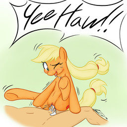 bestiality blonde_hair blush bodily_fluids cowgirl_position cum cum_drip cum_in_vagina cum_inside cum_on_penis cutie_mark dialogue dripping drooling duo ejaculation erection eyelashes faceless_character faceless_human faceless_male female female_on_human female_on_top female_penetrated feral feral_penetrated from_front_position fucked_silly genital_fluids genitals green_background green_eyes hair happy hooves human_on_feral human_penetrating human_penetrating_female human_penetrating_feral humanoid_genitalia humanoid_penis interspecies long_hair looking_pleasured male male/female male_on_bottom male_on_feral male_penetrating male_penetrating_female male_penetrating_feral motion_lines nude on_bottom on_top one_eye_closed open_mouth open_smile orange_body orgasm penetration penile penile_penetration penis penis_in_vagina saliva sex simple_background smile speech_bubble straddling tail text tongue tongue_out vaginal vaginal_penetration vulva yelling yellow_tail no-ink friendship_is_magic hasbro my_little_pony applejack_(mlp) earth_pony equid equine horse human mammal pony 1:1 digital_media_(artwork) english_text