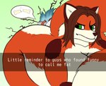 ambiguous_gender anthro big_breasts big_butt bone breasts brown_hair butt butt_crush duo female fur green_eyes hair orange_body orange_fur overweight tail text thick_tail white_body white_fur wide_hips weksoida canid canine fox mammal rachel_(disambiguation) english_text hi_res