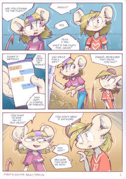 anthro appliance cellphone clothed clothing dialogue duo electronics female fridge kitchen kitchen_appliance male male/female phone piercing simple_background smartphone tail text texting ratcha iris_(ratcha) skye_(ratcha) mammal mouse murid murine rodent comic english_text hi_res multiple_scenes traditional_media_(artwork) brother_(lore) brother_and_sister_(lore) sibling_(lore) sister_(lore) twins_(lore)