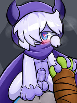 4_fingers anal anal_penetration anthro blue_body blue_eyes blue_fur blush clothing fingers foreskin fur genitals grey_body hair hand_holding heart_eyes heart_symbol hood looking_at_viewer looking_pleasured male male/male mostly_offscreen_character penetration penis purple_body scarf sex steamy_breath straddling white_body white_fur white_hair dusk_dome bloons_tower_defense ninja_kiwi obyn_greenfoot silas_(bloons) haplorhine mammal monkey primate 3:4 absurd_res hi_res