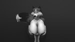 anthro big_breasts black_body black_fur breasts curvy_figure female fur red_eyes solo ohdeerydeer balto_(series) universal_studios jenna_(balto) canid canine canis domestic_dog husky mammal nordic_sled_dog spitz 16:9 3d_(artwork) digital_media_(artwork) hi_res source_filmmaker_(artwork) widescreen