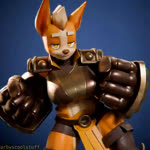 5_toes abs anthro armor breastplate breasts clothing feet female footwear gauntlets gloves handwear humanoid_feet midriff muscular muscular_anthro muscular_female muscular_thighs plantigrade punch solo toeless_footwear toes arbiter1209 valorlynz_(modeler) dog_knight_rpg nix_(ceehaz) canid canine canis domestic_dog herding_dog mammal pastoral_dog welsh_corgi 1:1 2025 3d_(artwork) 3d_animation animated digital_media_(artwork) no_sound webm