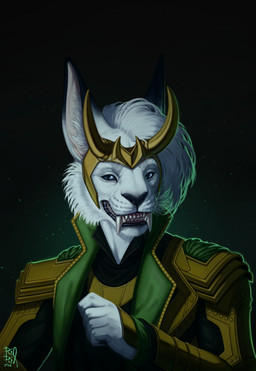 anthro blue_eyes clothed clothing front_view fur glistening glistening_eyes green_clothing green_topwear grin hair looking_at_viewer male male_anthro pupils sharp_teeth slit_pupils smile solo teeth topwear whiskers white_body white_fur white_hair yellow_clothing yellow_topwear riorix felid mammal 2024 bust_portrait dated hi_res portrait