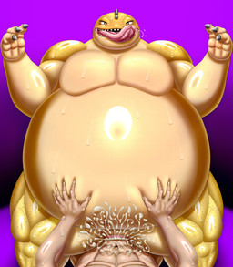 animal_genitalia anthro anthro_penetrated balls_deep bodily_fluids cloaca cloacal cloacal_penetration cowgirl_position cum cum_in_cloaca cum_in_vagina cum_inside duo female female_focus female_on_human female_penetrated first_person_view flat_chested from_front_position genital_fluids genitals human_on_anthro human_penetrating human_penetrating_anthro human_penetrating_female human_pov interspecies male male/female male_human male_on_anthro male_penetrating male_penetrating_anthro male_penetrating_female male_pov obese on_bottom on_top overweight overweight_female penetrating_pov penetration penile penile_penetration penis_in_vagina sex tongue tongue_out vaginal vaginal_penetration gotobeido dragon_quest square_enix human jargon mammal monster censored hi_res mosaic_censorship