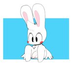 anthro balls flaccid genitals male penis pondering sitting solo ciavs ciavs_(chracter) lagomorph leporid mammal rabbit hi_res