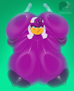 anthro areola big_areola big_breasts big_butt blue_eyes breasts butt clothing female footwear gloves half-closed_eyes handwear hat headgear headwear huge_breasts huge_butt hyper hyper_breasts looking_at_viewer narrowed_eyes nipples non-mammal_breasts nude purple_areola purple_body purple_nipples socks solo shannonrat sega sonic_riders sonic_the_hedgehog_(series) wave_the_swallow avian bird hirundinid oscine passerine swallow_(bird) hi_res