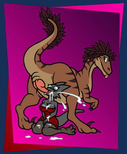 anthro big_breasts blue_eyes bodily_fluids breasts brown_body brown_clothing brown_feathers brown_legwear brown_pantyhose brown_stripes claws clothing cum cum_drip cum_dripping_from_mouth cum_in_mouth cum_inside cum_on_arm cum_on_breasts cum_on_ground cum_on_leg cumshot deep_throat dewclaw dress dripping duo ejaculation eyelashes fangs feathers feet fellatio female feral finger_claws fingers genital_fluids genitals glistening glistening_eyes green_eyes grey_body hands_in_lap head_feathers horn kneeling larger_male legwear long_tail makeup male male/female minidress multicolored_body nylon nylons oral oral_penetration pantyhose penetration penile penis raised_tail red_clothing red_dress running_makeup sex shocked sickle_claw simple_background size_difference small_tail snout striped_body stripes tail tail_feathers tapering_penis tapering_tail teeth toe_claws toes tongue tongue_out translucent translucent_clothing translucent_legwear translucent_pantyhose janek5 janek_(janek5) pooky_(pooky's_goodra) dinosaur dromaeosaurid kobold prehistoric_species reptile saurischian scalie theropod velociraptor alpha_channel hi_res