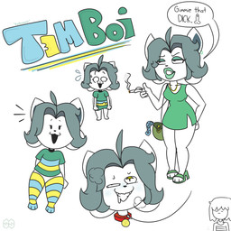 ahegao anthro bodily_fluids breasts breath cigarette clothed clothing collar condom crossdressing curvy_figure dress drooling erection fangs female femboy footwear fur grey_hair hair high_heels humor leash legwear lipstick looking_pleasured makeup male pun purse saliva sexual_barrier_device shirt shoes short simple_background smoking socks stockings sweat teeth thick_thighs thigh_highs thigh_socks topwear visual_pun voluptuous white_background white_body white_fur slobbyslapper undertale undertale_(series) frisk_(undertale) temmie_(undertale) canid canine felid human mammal tem 1:1 absurd_res hi_res sketch