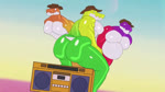 2024 2d_animation alligator alligatorid animated anthro belly big_belly big_butt bouncing_belly bouncing_butt bouncing_pecs bubble_butt butt butt_jiggle candy chad_(tadc) clothing crocodilian crouching dancing day dessert food food_creature glitch_productions grossy_vulpen group gummigoo_(tadc) gummy_(food) gummy_creature hat headgear headwear huge_butt jiggling living_candy loop male max_(tadc) meme musclegut muscular muscular_anthro muscular_male music_player narrowed_eyes no_sound nude outside overweight overweight_anthro overweight_male pecs reptile scalie shaking_butt short_playtime smile standing stereo the_amazing_digital_circus thick_thighs trio twerking webm