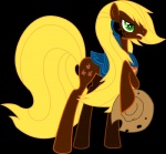alpha_channel applejack_(mlp) armor blonde_hair brown_fur corruption cowboy_hat cutie_mark dragnmastralex equine evil female feral friendship_is_magic fur green_eyes hair hat horse my_little_pony plain_background pony solo transparent_background
Rating: Safe
Score: 1
User: darknessRising
Date: August 13, 2013