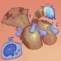 andromorph andromorph/male andromorph_anthro andromorph_focus andromorph_penetrated anthro anthro_penetrated anus arm_tuft blue_anus blue_penis blue_tail_tip blue_vulva bodily_fluids breed butt butt_focus butt_grab cheek_tuft chest_tuft cum cum_inside cumshot dipstick_tail disembodied_hand disembodied_penis dorsal_ridge duo ejaculation elbow_tuft facial_tuft fur fur_tuft genital_fluids genitals hand_on_butt hand_on_head head_in_hands head_tuft heart_symbol hip_tuft impregnation inside_uterus internal intersex intersex/male intersex_anthro intersex_focus intersex_penetrated leaking_cum lying male male_penetrating male_penetrating_andromorph male_penetrating_intersex markings motion_lines nude nude_andromorph nude_anthro on_front orange_background ovum penetration penile penile_penetration penis penis_in_vagina raised_tail rear_view sex side_grab simple_background skinny slim solo_focus sperm_cell striped_body striped_fur stripes tail tail_grab tail_markings tail_motion tail_tuft tailwag tan_body tan_fur text three-quarter_view tuft uterus vaginal vaginal_penetration vulva waist_grab x-ray_view chemicalcreature west_(chemicalcreature) canid canine fennec_fox fox mammal true_fox 1:1 2025 artist_name colored digital_media_(artwork) shaded signature soft_shading watermark trans_(lore) trans_man_(lore)