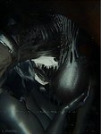 animal_genitalia animal_penis anthro ball_lick balls big_balls big_penis black_balls black_tongue bodily_fluids bone breasts dark drooling duo equine_genitalia equine_penis female female_anthro feral genitals hair hand_on_balls holding_balls huge_balls huge_penis licking long_hair male male/female male_feral open_mouth oral penis saliva saliva_on_balls saliva_on_tongue saliva_string sex sharp_teeth skull skull_head solo_focus teeth tongue tongue_out vhs_filter slugcats scrag_(modeler) scp_foundation mal0 scp-1471-a scp-1471-a_(scrag) canid canine equid equine horse mal0_(species) mammal skulldog_(species) 3:4 3d_(artwork) digital_media_(artwork) hi_res watermark