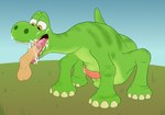 bodily_fluids cum cum_in_mouth cum_inside cum_on_face duo feral genital_fluids male male/male shota solo_focus young young_feral young_male magzol disney pixar the_good_dinosaur arlo_the_dinosaur apatosaurus dinosaur diplodocid human mammal prehistoric_species reptile sauropod sauropodomorph scalie absurd_res hi_res