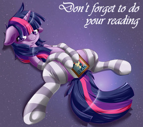 2014 book covering english_text equine female friendship_is_magic fur hair horn knifeh looking_at_viewer lying mammal multicolored_hair my_little_pony on_back purple_eyes purple_fur shaded socks solo striped_footwear striped_legwear suggestive text twilight_sparkle_(mlp) underhoof winged_unicorn wings
Rating: Questionable
Score: 20
User: EurynomeEclipseVII
Date: July 31, 2014 2014 book covering english_text equine female friendship_is_magic fur hair horn knifeh looking_at_viewer lying mammal multicolored_hair my_little_pony on_back purple_eyes purple_fur shaded socks solo striped_footwear striped_legwear suggestive text twilight_sparkle_(mlp) underhoof winged_unicorn wings
Rating: Questionable
Score: 20
User: EurynomeEclipseVII
Date: July 31, 2014