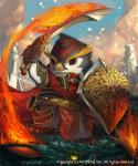 2013 ambiguous_gender armor fire outside penguin royal_penguin shield silverfox5213 solo sword warrior weapon
Rating: Safe
Score: 5
User: tony311
Date: December 24, 2013