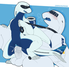 aircraft airliner airplane andromorph anthro balls blush bodily_fluids clitoris collar duo erection female female_penetrated genital_fluids genitals intersex leash leash_pull leashed_male machine male male/female male_penetrating male_penetrating_female nude penetration penis sex simple_background size_difference small_top_big_bottom tail vaginal vehicle vulva wings moraysupreme airbus airbus_a320 atlas_air boeing boeing_747 jetblue clipper_(boeing747) neo_(a320) aeromorph living_aircraft living_machine living_vehicle digital_media_(artwork) english_description hi_res trans_(lore) trans_man_(lore)