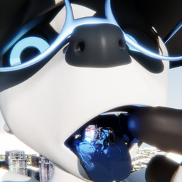 anthro bodily_fluids car city city_background cityscape extreme_size_difference fingers glowing glowing_eyes hooved_fingers hooves looking_at_viewer macro macro_anthro magic_user male mawplay mouth_shot open_mouth police police_car police_vehicle saliva saliva_on_tongue showing_teeth size_difference tongue_showing vehicle vore bloomthefurry alaska_(bloomthefox) deer mammal 1:1 3d_(artwork) blender_(artwork) blender_cycles_(artwork) digital_media_(artwork) hi_res