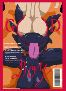 anthro balls black_body duo genitals green_eyes magazine male male/male orange_body penis penis_on_face sex_toy text a_snake_with_hat dreamworks european_mythology how_to_train_your_dragon mythology nintendo pokemon toothless charizard dragon fury_(httyd) generation_1_pokemon mythological_creature mythological_scalie night_fury pokemon_(species) scalie western_dragon absurd_res cover english_text hi_res magazine_cover url