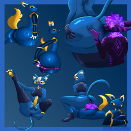 anal anklet anthro big_butt butt facesitting genitals hexagon jewelry male male/male mascot oral penis rimming sex sitting_on_another thick_thighs wide_hips archenarie e621 asterion_(archenarie) esix hexerade domestic_cat felid feline felis mammal 1:1 absurd_res hi_res