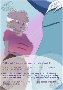 anthro blue_border border clothing dialogue erection erection_under_clothing female imminent_sex inviting looking_at_another looking_at_partner male text pok-zone nintendo pokemon fan_character espurr generation_6_pokemon meowstic_(male) pokemon_(species) english_text hi_res daughter_(lore) father_(lore) father_and_child_(lore) father_and_daughter_(lore) parent_(lore) parent_and_child_(lore) parent_and_daughter_(lore)
