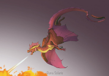 claws feathered_wings feathers feral fire horn membrane_(anatomy) membranous_wings open_mouth quadruped solo spines tail teeth tongue wings runasolaris mythology dragon feathered_dragon feathered_scalie mythological_creature mythological_scalie scalie 2022 digital_media_(artwork) source_request unavailable_at_source