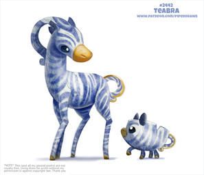 ambiguous_gender black_eyes container cup duo feral humor pun simple_background size_difference tea_cup teapot text visual_pun white_background piper_thibodeau equid equine mammal plains_zebra zebra digital_media_(artwork) digital_painting_(artwork) painting_(artwork) url