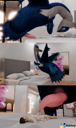 3_panel_comic bedroom bodily_fluids close-up cum cum_covered duo extreme_size_difference female feral genital_fluids genitals larger_feral larger_male male male/male messy micro penis rubbing_penis size_difference smaller_human smaller_male hakhop nintendo pokemon generation_3_pokemon human latios legendary_pokemon mammal pokemon_(species) 2026 3d_(artwork) absurd_res blender_(artwork) blender_cycles_(artwork) digital_media_(artwork) hi_res