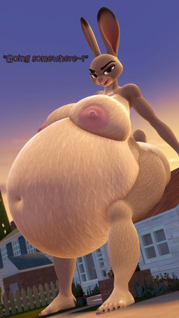 5_toes anthro areola belly big_belly big_breasts biped breasts buckteeth eyebrows feet female female_anthro fur grey_body grey_fur huge_belly huge_breasts humanoid_feet hyper hyper_belly looking_at_viewer macro macro_anthro macro_female nipples nude open_mouth pink_areola pink_nipples pink_nose plantigrade purple_eyes solo teeth text toes coriponer disney zootopia judy_hopps european_rabbit lagomorph leporid mammal oryctolagus rabbit 2025 3d_(artwork) 4k 9:16 absurd_res colored digital_media_(artwork) english_text hi_res source_filmmaker_(artwork)