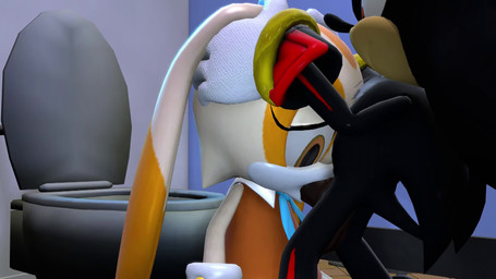 age_difference anthro anthro_on_anthro anthro_penetrated balls bathroom duo fellatio female female_penetrated genitals hand_on_head loli male male/female male_penetrating male_penetrating_female oral oral_penetration penetration penile penile_penetration penis penis_in_mouth public_restroom sex size_difference sucking tail toilet young young_penetrated inprogresssfm sega sonic_the_hedgehog_(series) cream_the_rabbit shadow_the_hedgehog eulipotyphlan hedgehog lagomorph leporid mammal rabbit 16:9 3d_(artwork) 3d_animation animated digital_media_(artwork) hi_res short_playtime sound source_filmmaker_(artwork) video widescreen