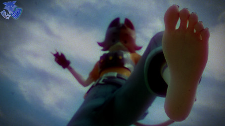 5_toes anthro barefoot clothed clothed_female clothing feet female foot_fetish foot_focus fur humanoid_feet low-angle_view plantigrade soles solo tail toes worm's-eye_view rookieanimator210 epic_games fortnite fortnite:_battle_royale cate_meowdy domestic_cat felid feline felis mammal 16:9 3d_(artwork) blender_(artwork) blender_cycles_(artwork) digital_media_(artwork) hi_res source_filmmaker_(artwork) widescreen