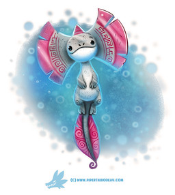 ambiguous_gender axe beady_eyes black_eyes feral humor melee_weapon pun smile solo underwater visual_pun water weapon piper_thibodeau amphibian animate_inanimate aquatic axolotl living_melee_weapon living_weapon mole_salamander salamander digital_media_(artwork) digital_painting_(artwork) painting_(artwork)