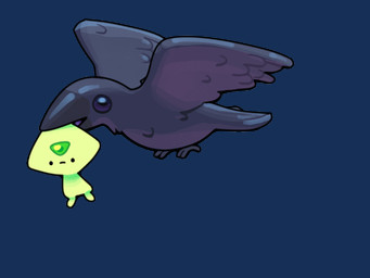 ambiguous_gender armless duo feathers feral forehead_gem gem micro peridot_(gem) simple_eyes toony wings discount-supervillain cartoon_network steven_universe smolidot alien avian bird corvid corvus_(genus) crow gem_(species) oscine passerine peridot_(gem_species) 4:3 alpha_channel digital_drawing_(artwork) digital_media_(artwork)