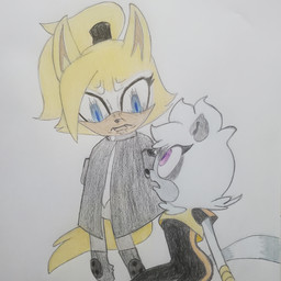 anthro blue_eyes duo fangs female female_anthro glare hair ponytail purple_eyes scared teeth upset unknown_artist attack_on_titan idw_publishing sega sonic_the_hedgehog_(comics) sonic_the_hedgehog_(idw) sonic_the_hedgehog_(series) tangle_the_lemur whisper_the_wolf afrosoricid canid canine canis eulipotyphlan hedgehog lemur mammal primate ring-tailed_lemur strepsirrhine wolf absurd_res hi_res