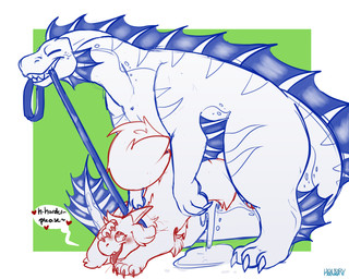 blush bodily_fluids claws collar cum dominant duo female female_penetrated feral fur genital_fluids hair leash leash_pull leashed_collar male male/female male_penetrating male_penetrating_female open_mouth penetration sex simple_background size_difference smile submissive tail teeth text tongue vaginal vaginal_penetration konory mythology alym dragon mythological_creature mythological_scalie scalie 5:4 digital_media_(artwork) hi_res sketch