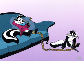 3_toes anthro barefoot bound chain chained clothed clothing duo feet female file forced furniture imminent_rape imminent_sex key looking_at_viewer male markings questionable_consent simple_background smile sofa soles striped_markings striped_tail stripes tail tail_markings toes unknown_artist looney_tunes warner_brothers penelope_pussycat pepe_le_pew domestic_cat felid feline felis mammal mephitid skunk striped_skunk absurd_res hi_res