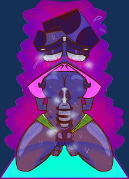 abstract_background animal_genitalia anthro balls belly blush bodily_fluids briefs clothed clothing clothing_lift erect_nipples erection eyewear feet genital_markings genitals glasses glistening glistening_body grey_body grey_skin hands_behind_back intersex kneeling machine male markings musk musky_balls musky_penis nerd nipple_fetish nipples partially_clothed penis ribbed_penis ridged_penis sheath shirt shirt_lift side_part_hair solo steam striped_genitalia striped_penis stripes sweat sweaty_balls sweaty_body sweaty_genitalia sweaty_legs sweaty_thighs thick_thighs toony topwear underwear underwear_down unusual_eyes unusual_face m-a-dragon jackbox_games the_jackbox_party_pack gene_(jackbox) digital_creature humanoid robot absurd_res alpha_channel hi_res