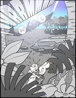 aircraft anthro breasts chest_tuft duo facial_tuft female field flower flying forest interrupted machine male male/female onomatopoeia plant rangerwing rock sound_effects startled surprised text tree tuft vehicle chris_fischer plantyfern chip_'n_dale_rescue_rangers disney chip_(disney) gadget_hackwrench chipmunk ground_squirrel mammal mouse murid murine rodent sciurid comic hi_res
