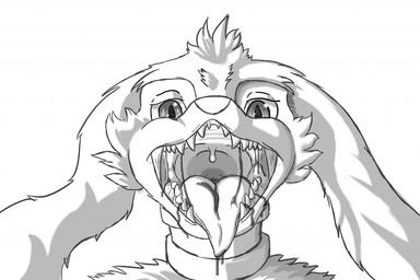 ambiguous_form ambiguous_gender bodily_fluids cheek_tuft drooling facial_tuft fangs fur half-closed_eyes head_tuft long_ears looking_at_viewer mouth_shot narrowed_eyes open_mouth presenting presenting_mouth saliva saliva_on_tongue simple_background solo teeth throat tongue tongue_out tuft uvula white_background arkailart mythology nintendo pokemon dragon furred_dragon furred_scalie generation_5_pokemon legendary_pokemon mythological_creature mythological_scalie pokemon_(species) reshiram scalie 2015 digital_drawing_(artwork) digital_media_(artwork) greyscale headshot_portrait monochrome portrait shaded