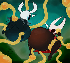 anal anal_penetration anthro backsack balls breasts butt double_penetration duo female female_penetrated genitals humanoid_genitalia humanoid_penis inflation male male_penetrated penetration penis questionable_consent sex slime_inflation tentacle_in_ass tentacle_in_vagina tentacle_penetration tentacle_sex tentacles vaginal vaginal_penetration vulva de-flator hollow_knight_(franchise) team_cherry hornet_(hollow_knight) the_infection_(hollow_knight) the_knight_(hollow_knight) arthropod humanoid insect vessel_(species) 2019 hi_res indirect_incest_(lore) sibling_(lore)