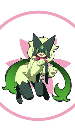 4_fingers all_fours anthro big_breasts big_butt black_body black_fur black_nose blush bodily_fluids breast_curtains breasts butt convenient_censorship featureless_crotch female fingers fist fur green_body green_fur green_hair green_mask hair loaf looking_at_viewer multiple_poses music open_mouth pink_eyes pose pupils short_tail slit_pupils smile solo sound_effects sweat synced_to_music tail wide_hips hakkim asdfmovie everybody_do_the_flop_(meme) nintendo pokemon felid feline generation_9_pokemon mammal meowscarada pokemon_(species) 2025 2d_animation 9:16 animated hi_res short_playtime sound webm